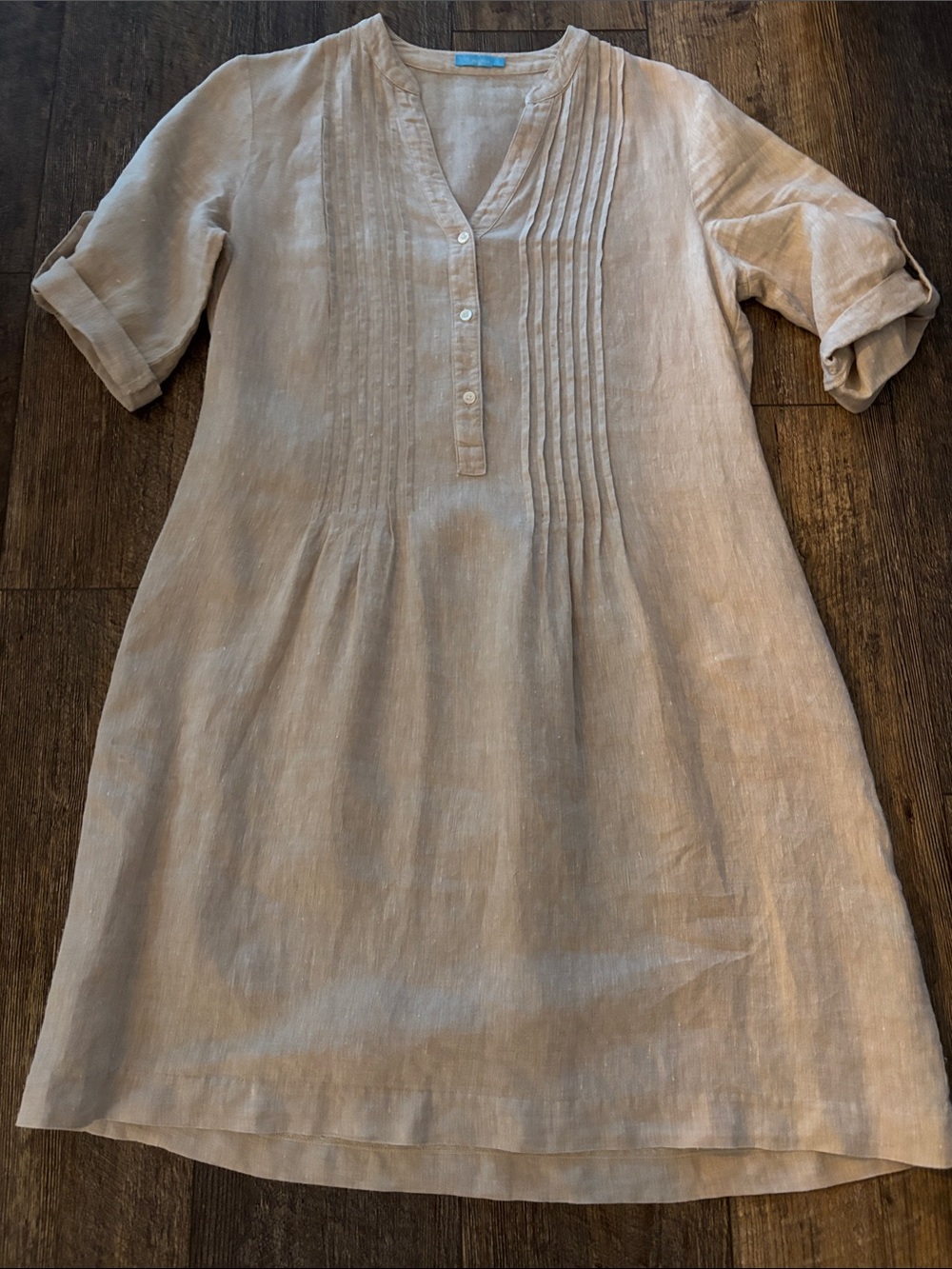 J.McLaughlin Riviera Linen Dress - Picture 3 of 8